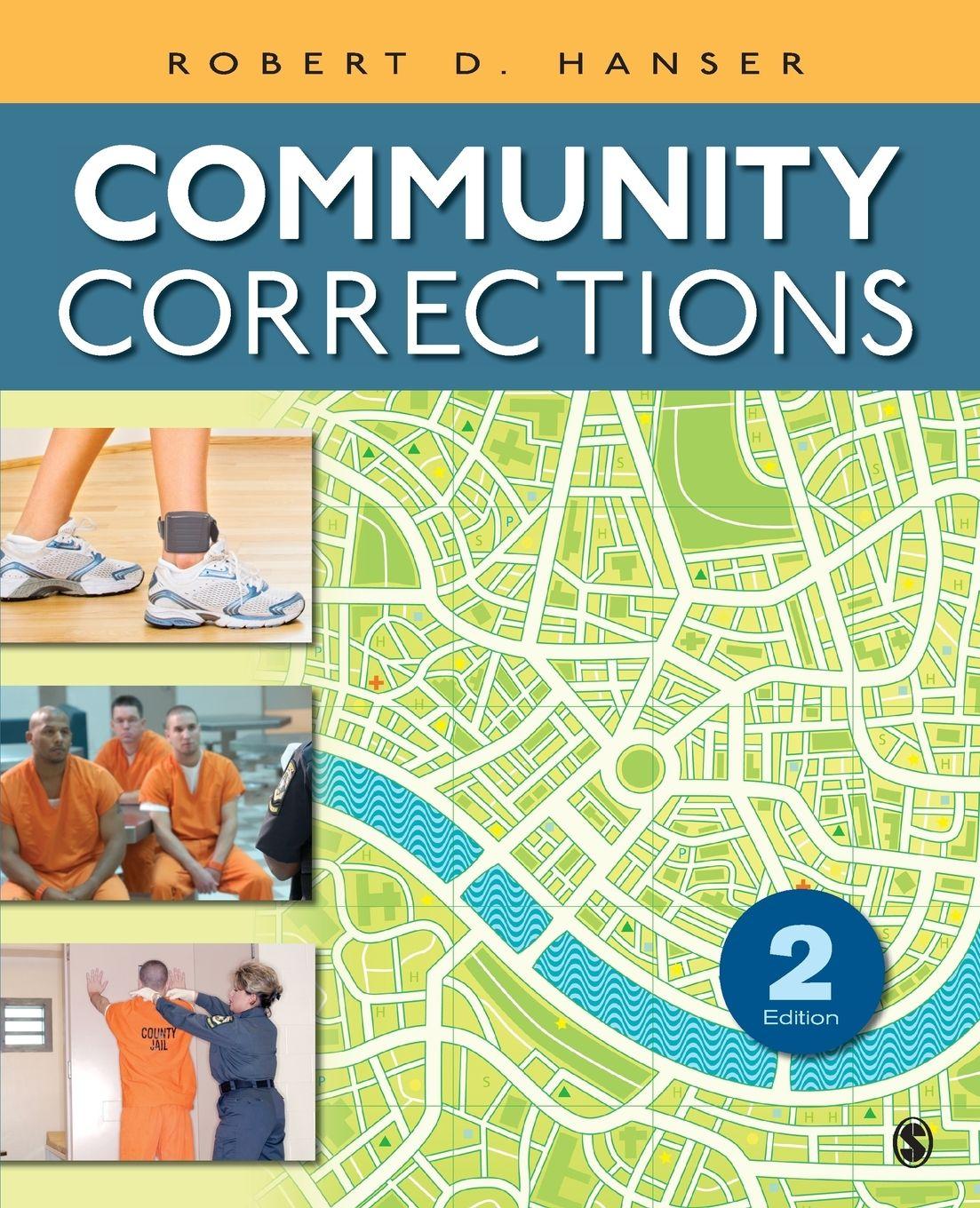 Vorderes Coverbild Community Corrections