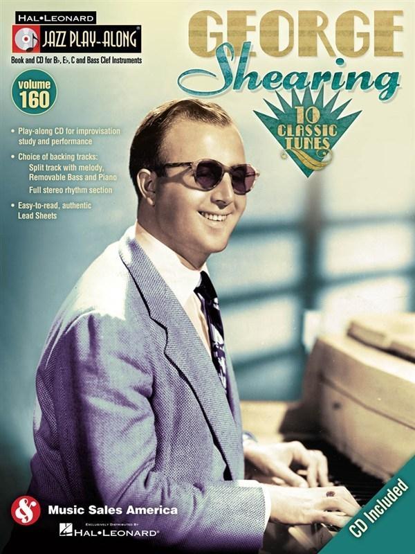 Vorderes Coverbild George Shearing: 10 Classic Tunes [With CD (Audio)]