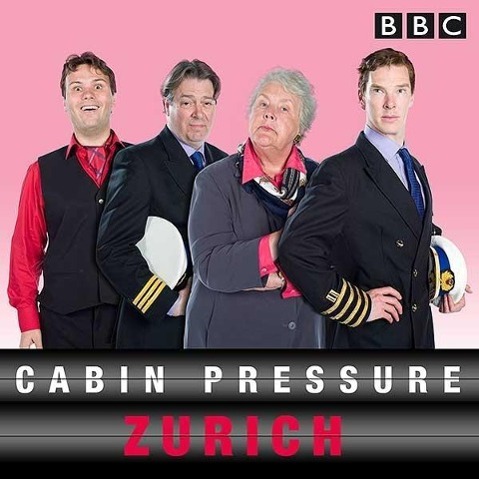 Vorderes Coverbild Cabin Pressure: The Complete Series 4