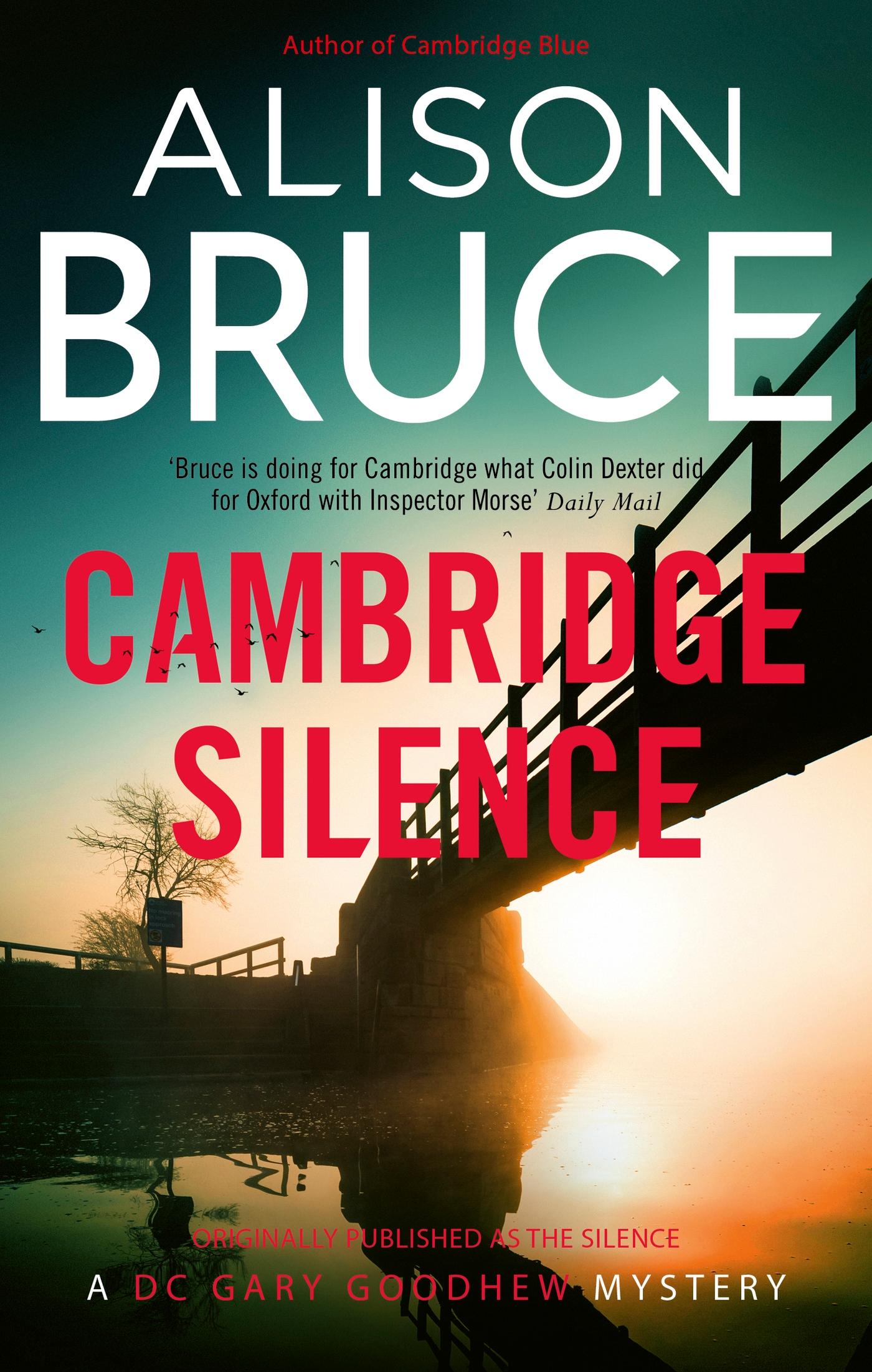 Vorderes Coverbild Cambridge Silence