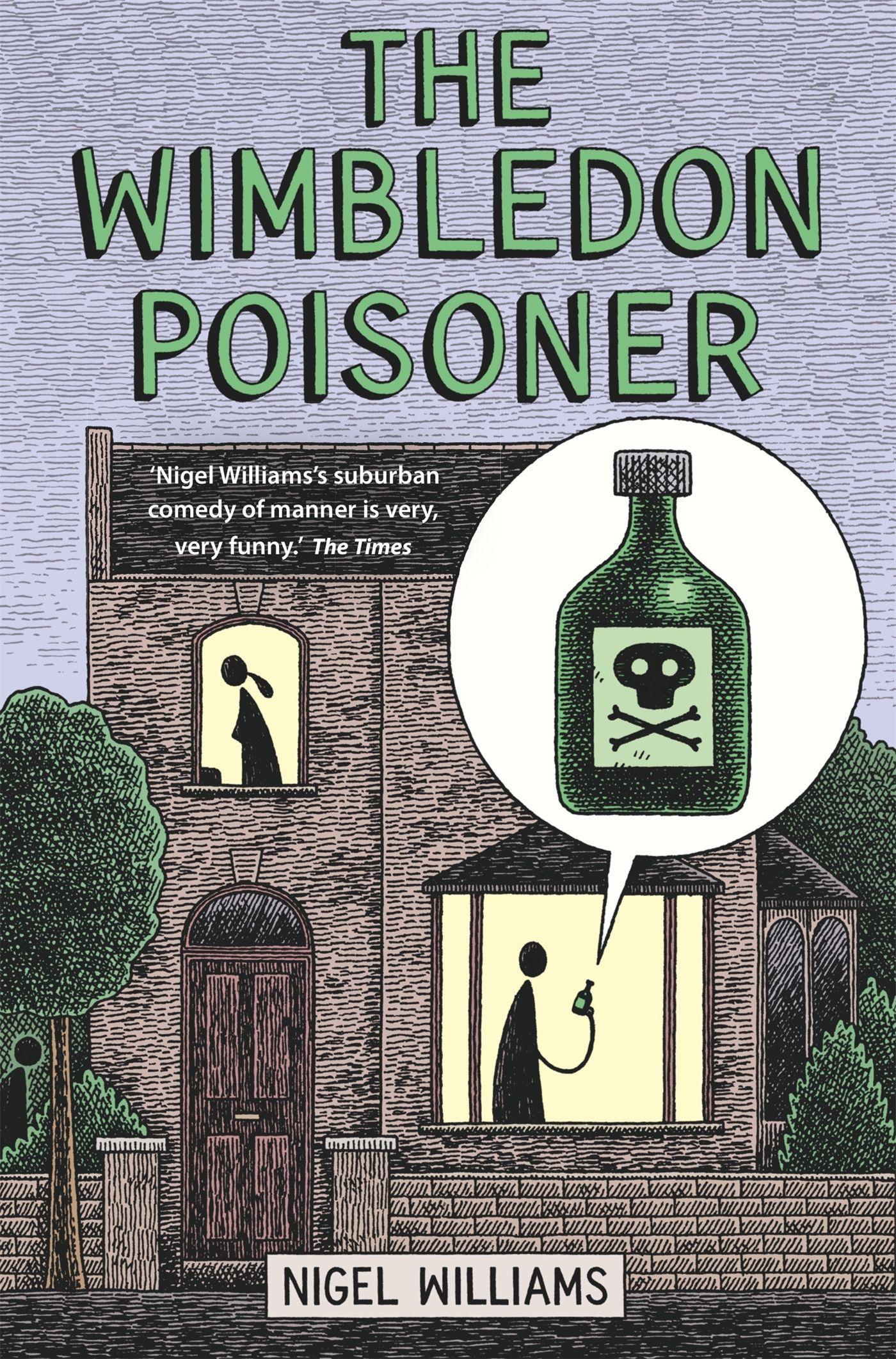Vorderes Coverbild The Wimbledon Poisoner