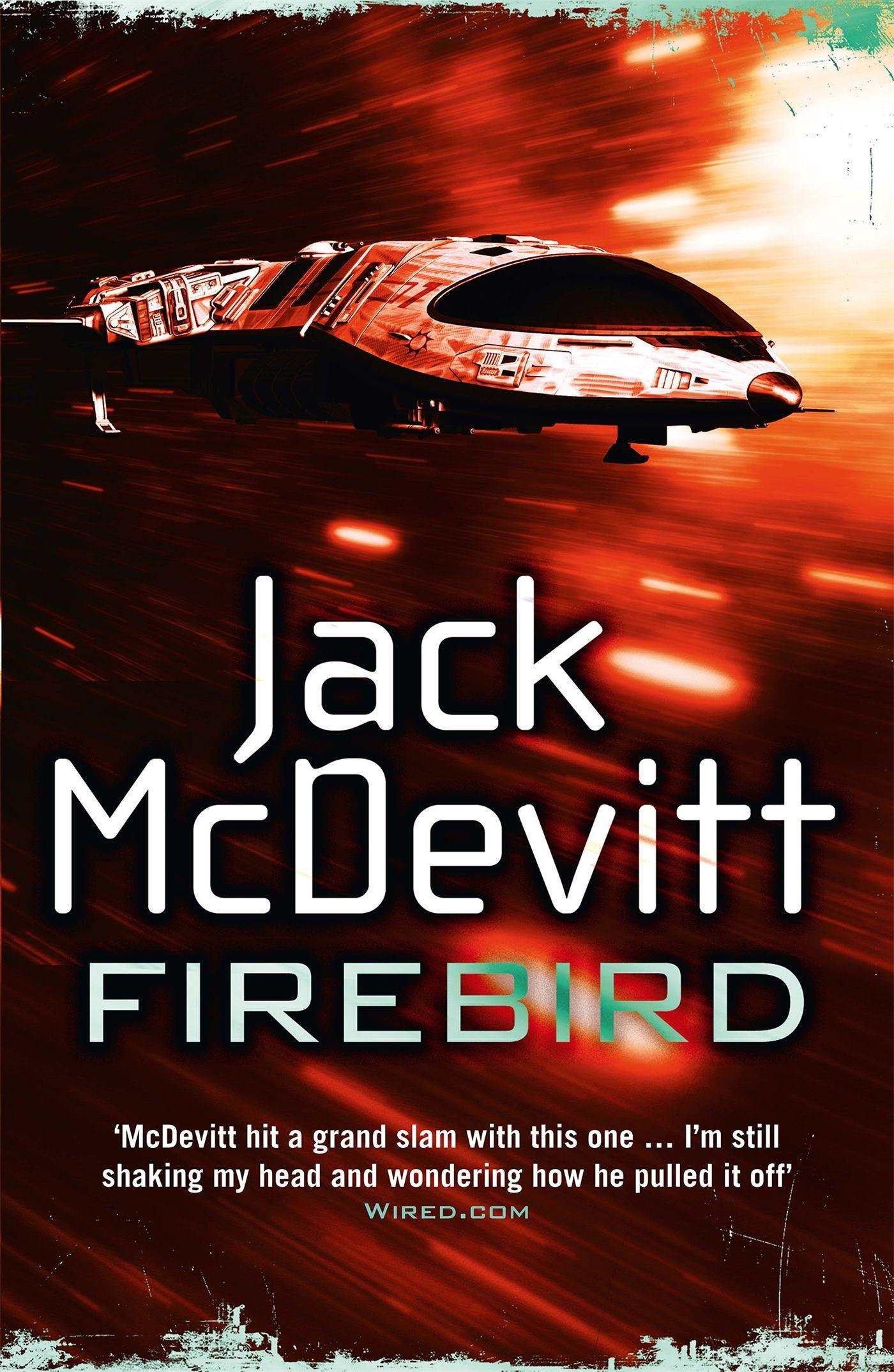 Vorderes Coverbild Firebird (Alex Benedict - Book 6)