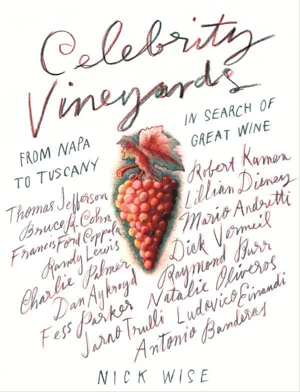 Vorderes Coverbild Celebrity Vineyards