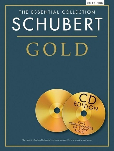 Vorderes Coverbild Schubert Gold: The Essential Collection with CDs of Performances