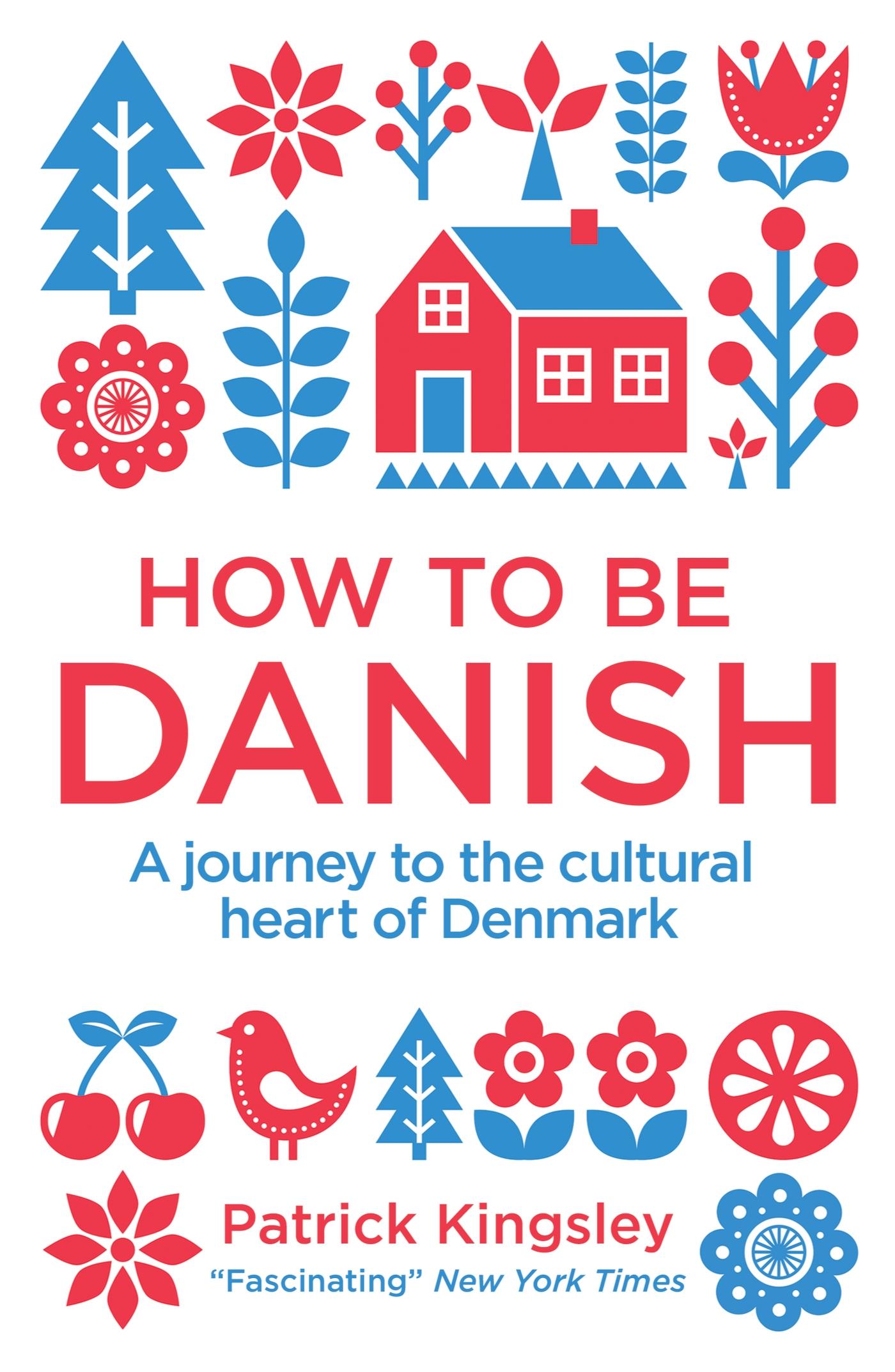 Vorderes Coverbild How to be Danish