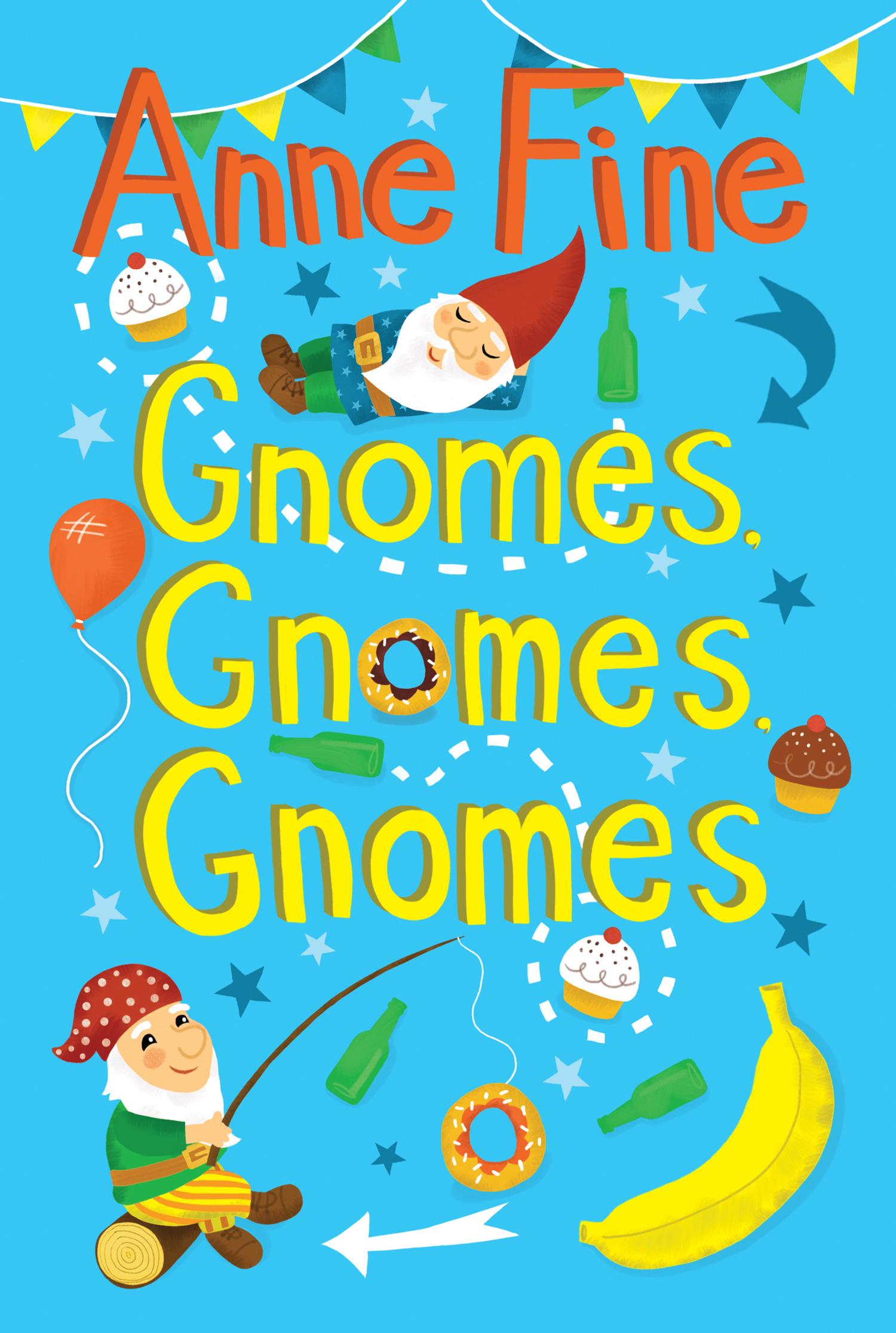 Vorderes Coverbild Gnomes, Gnomes, Gnomes