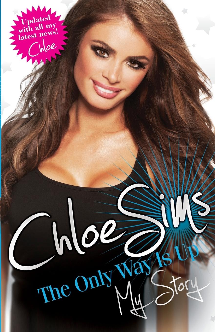 Vorderes Coverbild Chloe Sims - The Only Way is Up - My Story