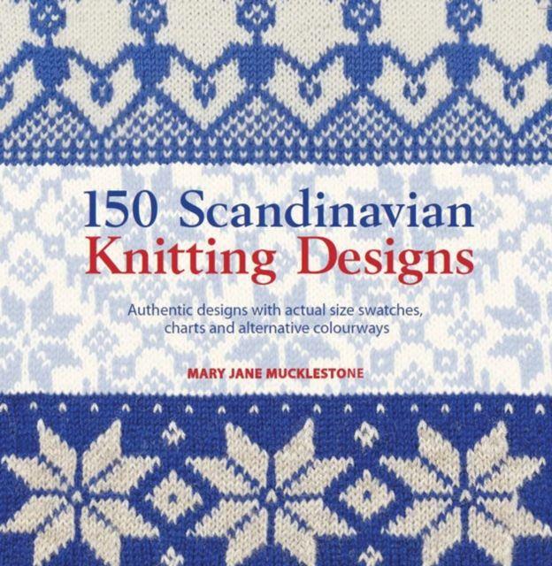 Vorderes Coverbild 150 Scandinavian Knitting Designs
