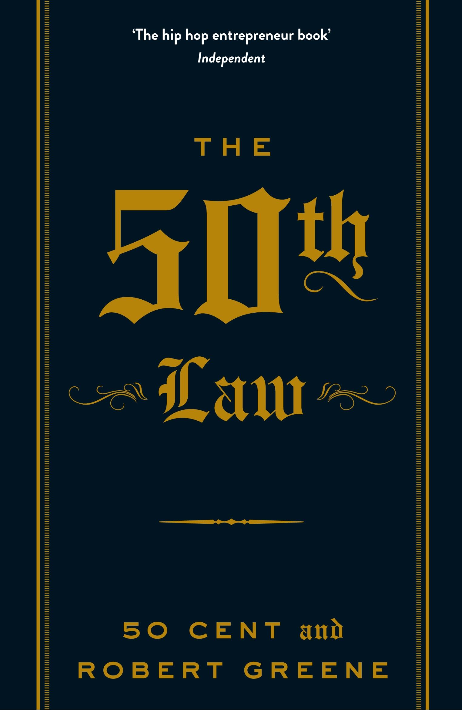 Vorderes Coverbild The 50th Law