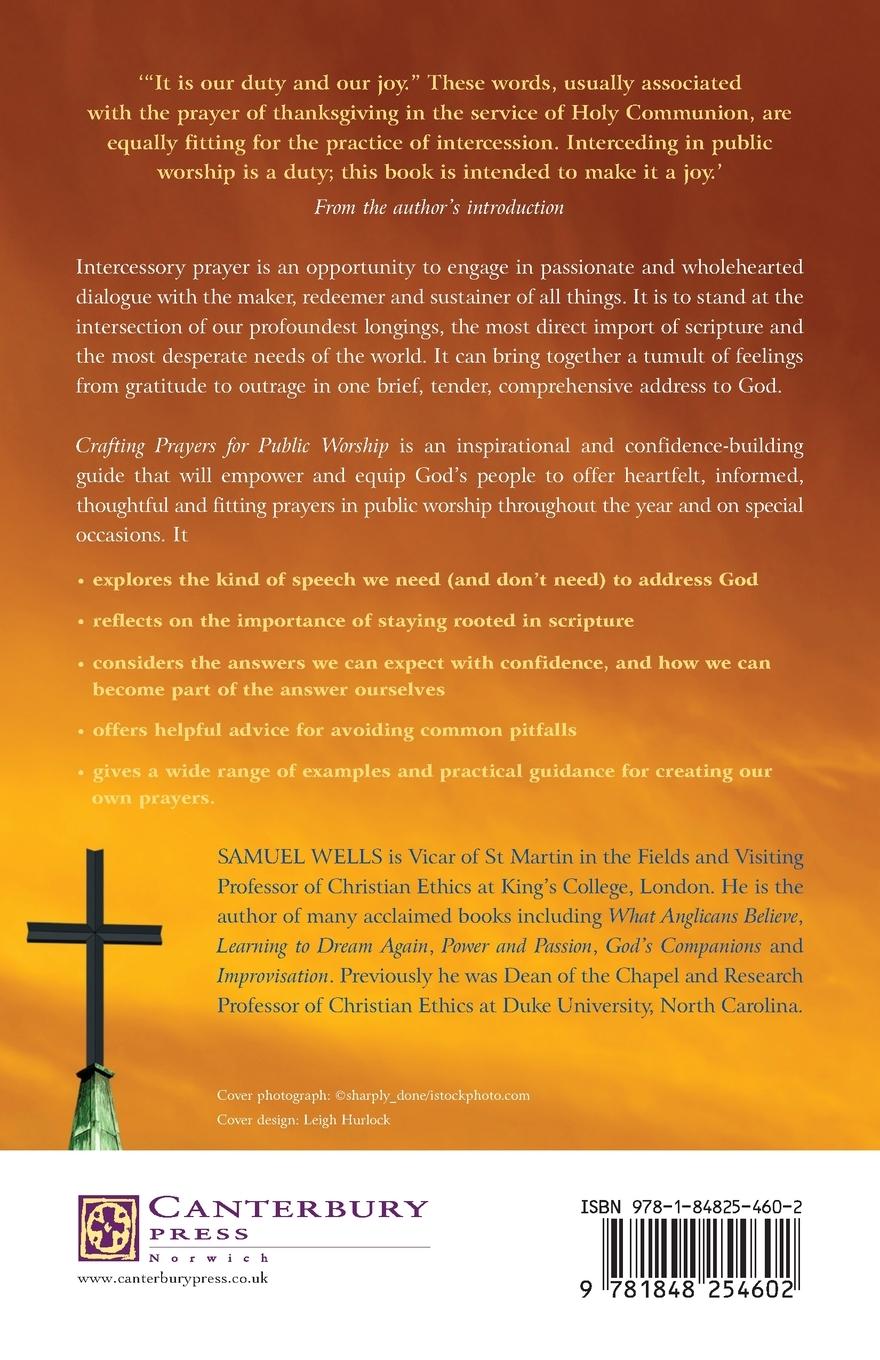 Rückseitencover Crafting Prayers for Public Worship