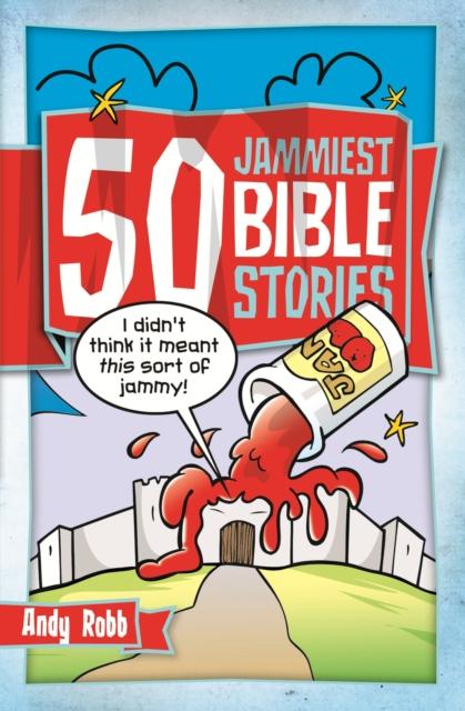 Vorderes Coverbild 50 Jammiest Bible Stories
