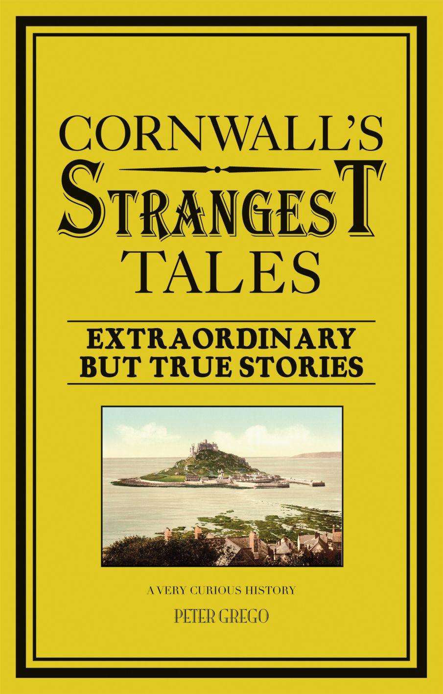 Vorderes Coverbild Cornwall's Strangest Tales