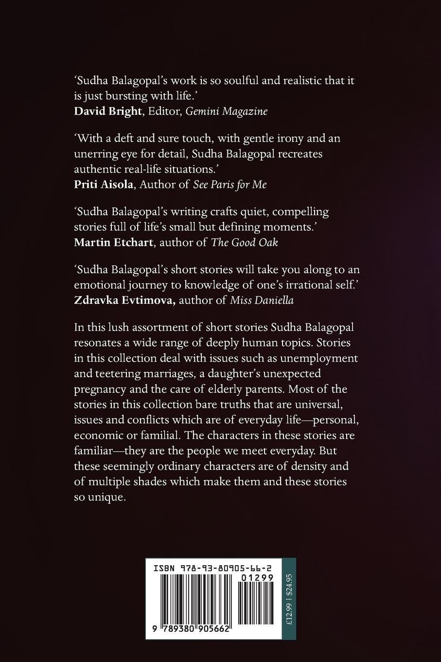 Rückseitencover Missing and Other Stories