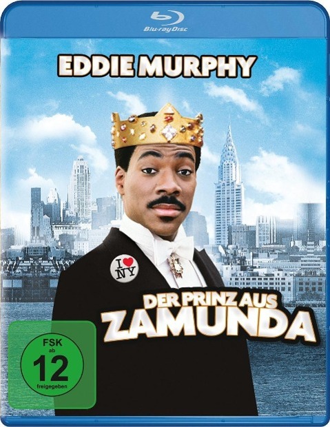Vorderes Coverbild Der Prinz aus Zamunda