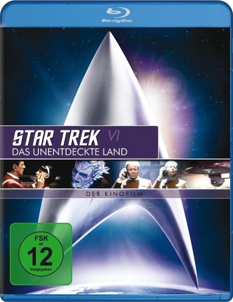 Vorderes Coverbild Star Trek VI - Das unentdeckte Land