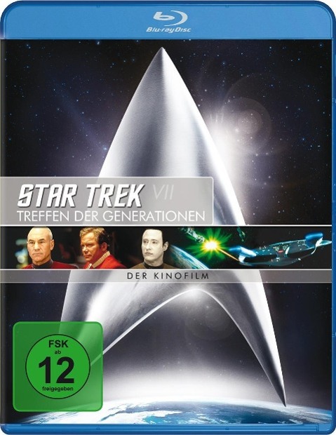 Vorderes Coverbild Star Trek VII - Treffen der Generationen