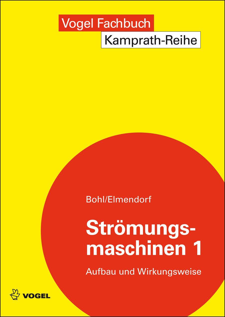 Vorderes Coverbild Strömungsmaschinen 1
