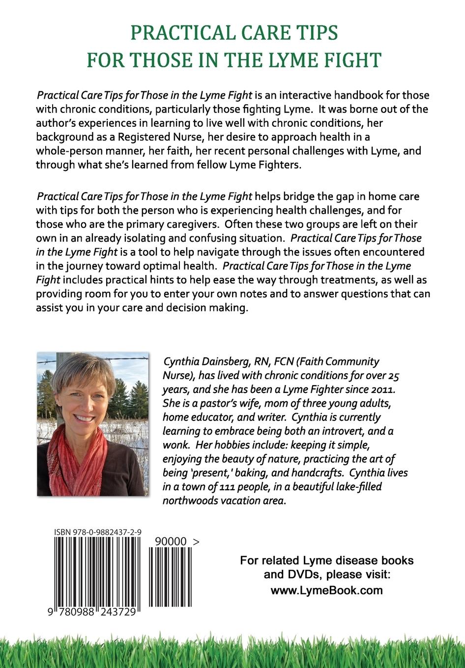 Rückseitencover Practical Care Tips for Those in the Lyme Fight