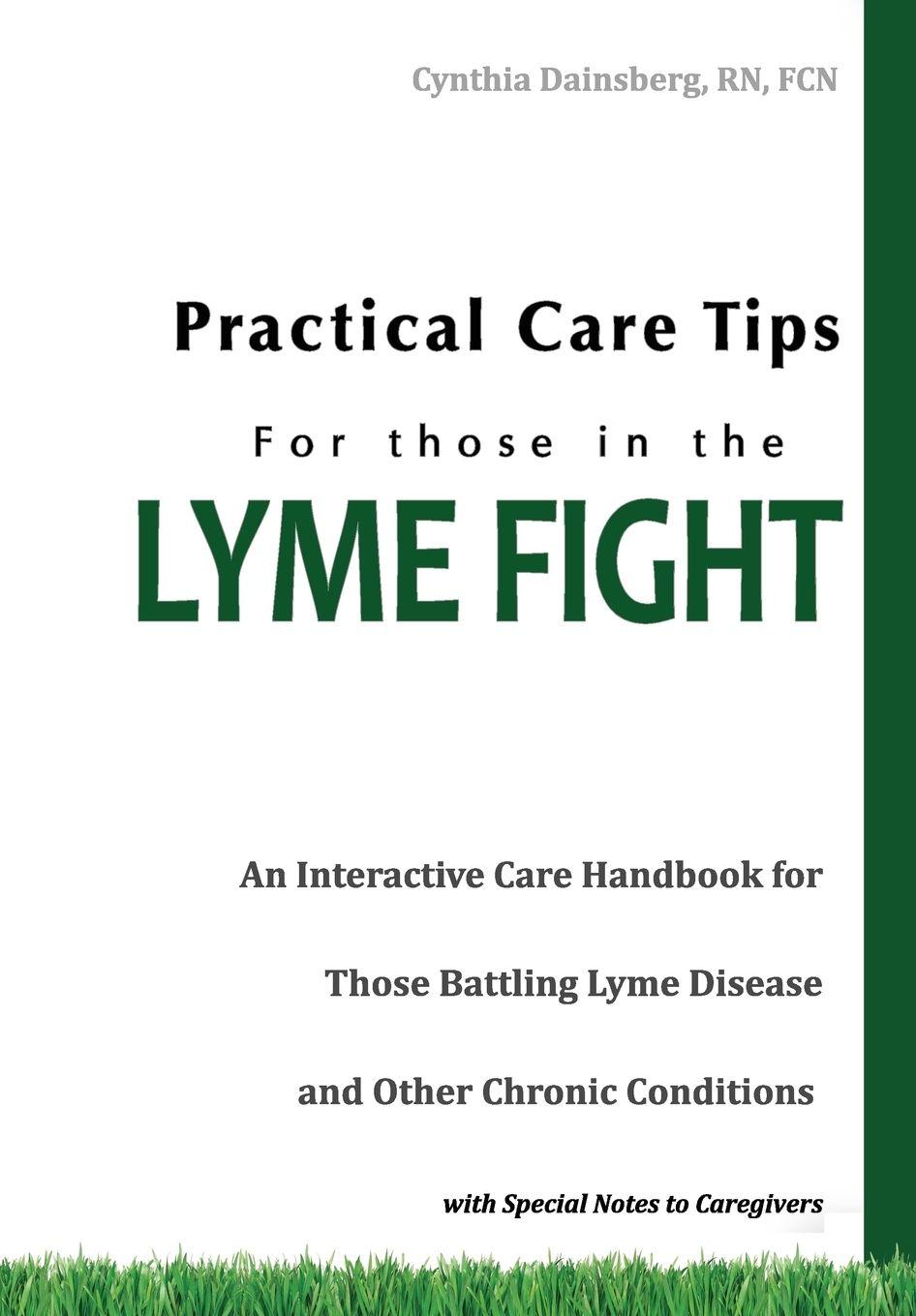 Vorderes Coverbild Practical Care Tips for Those in the Lyme Fight