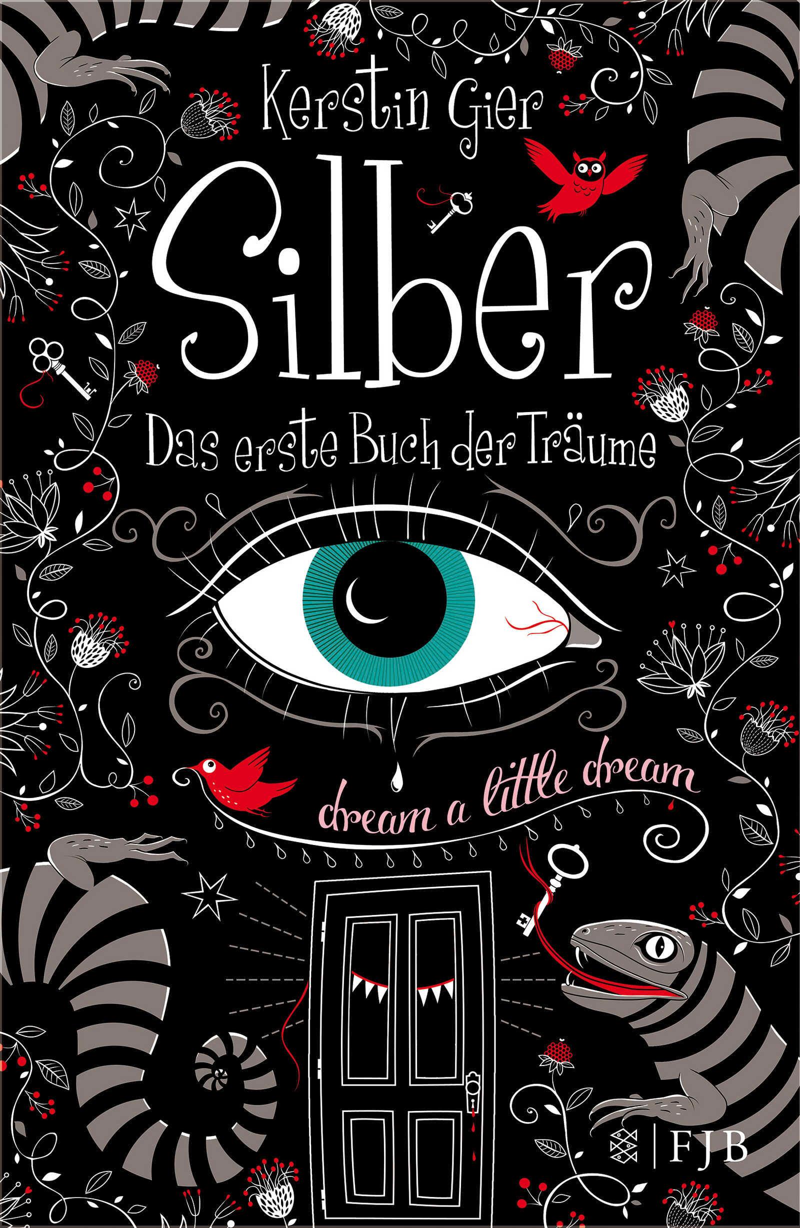 Vorderes Coverbild Silber - Das erste Buch der Träume
