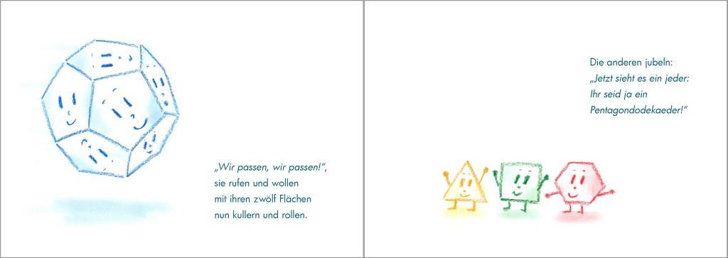 Beispielinhalt (Bild) Ein Dreieck, ein Viereck, ein Fünfeck, was nun?