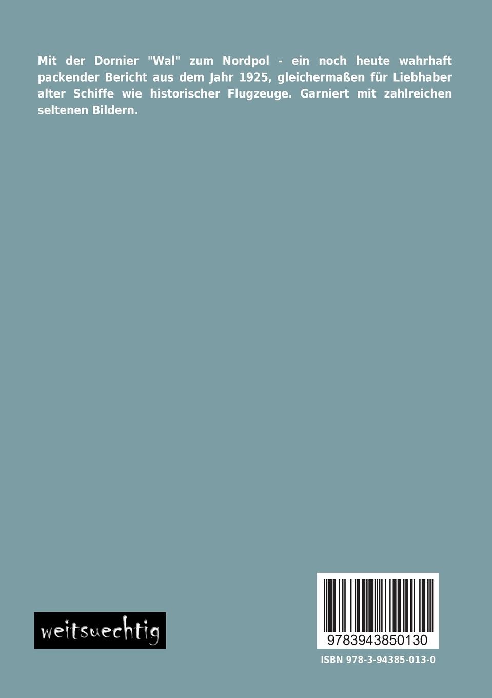 Rückseitencover Die Jagd nach dem Nordpol