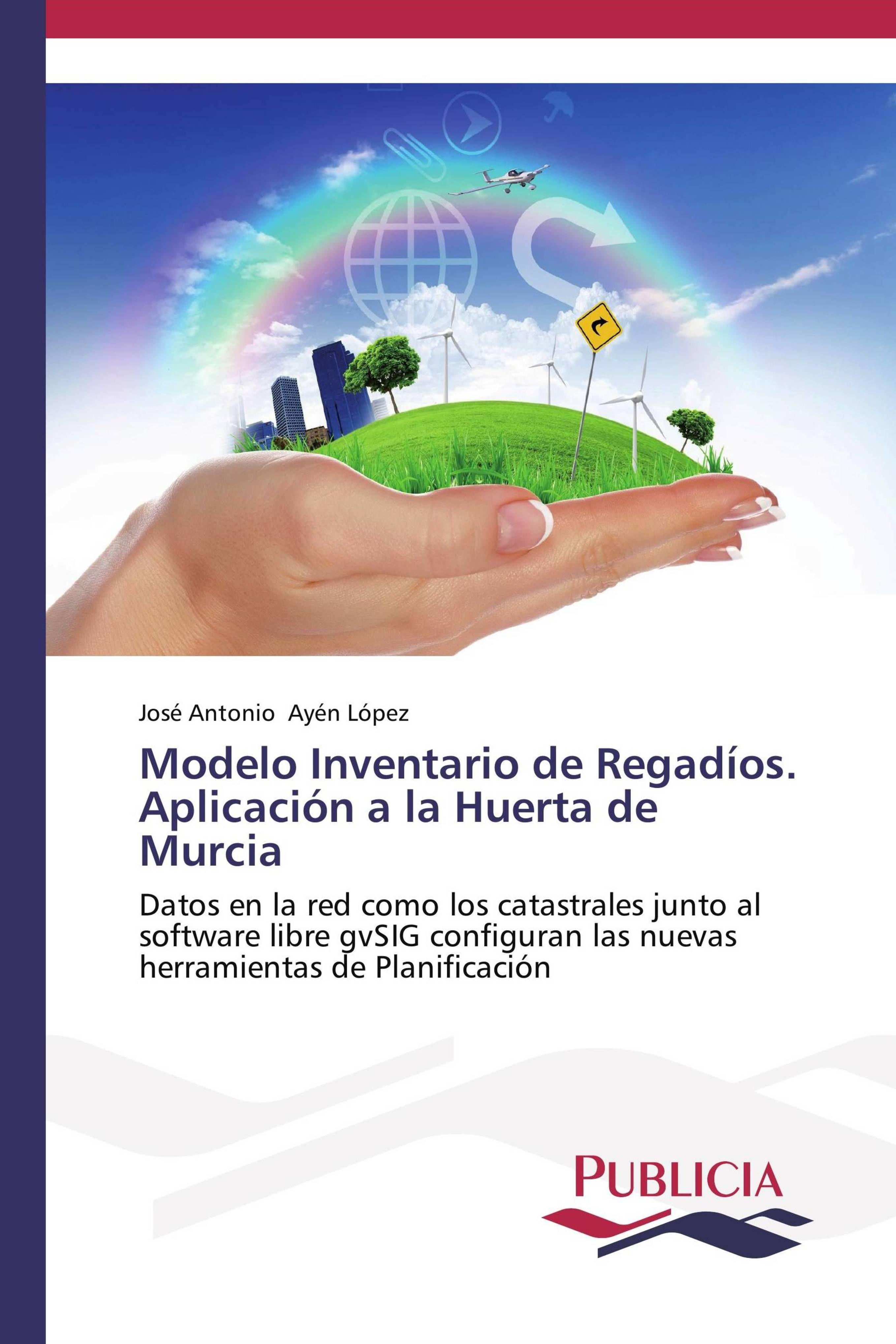 Vorderes Coverbild Modelo Inventario de Regadíos. Aplicación a la Huerta de Murcia