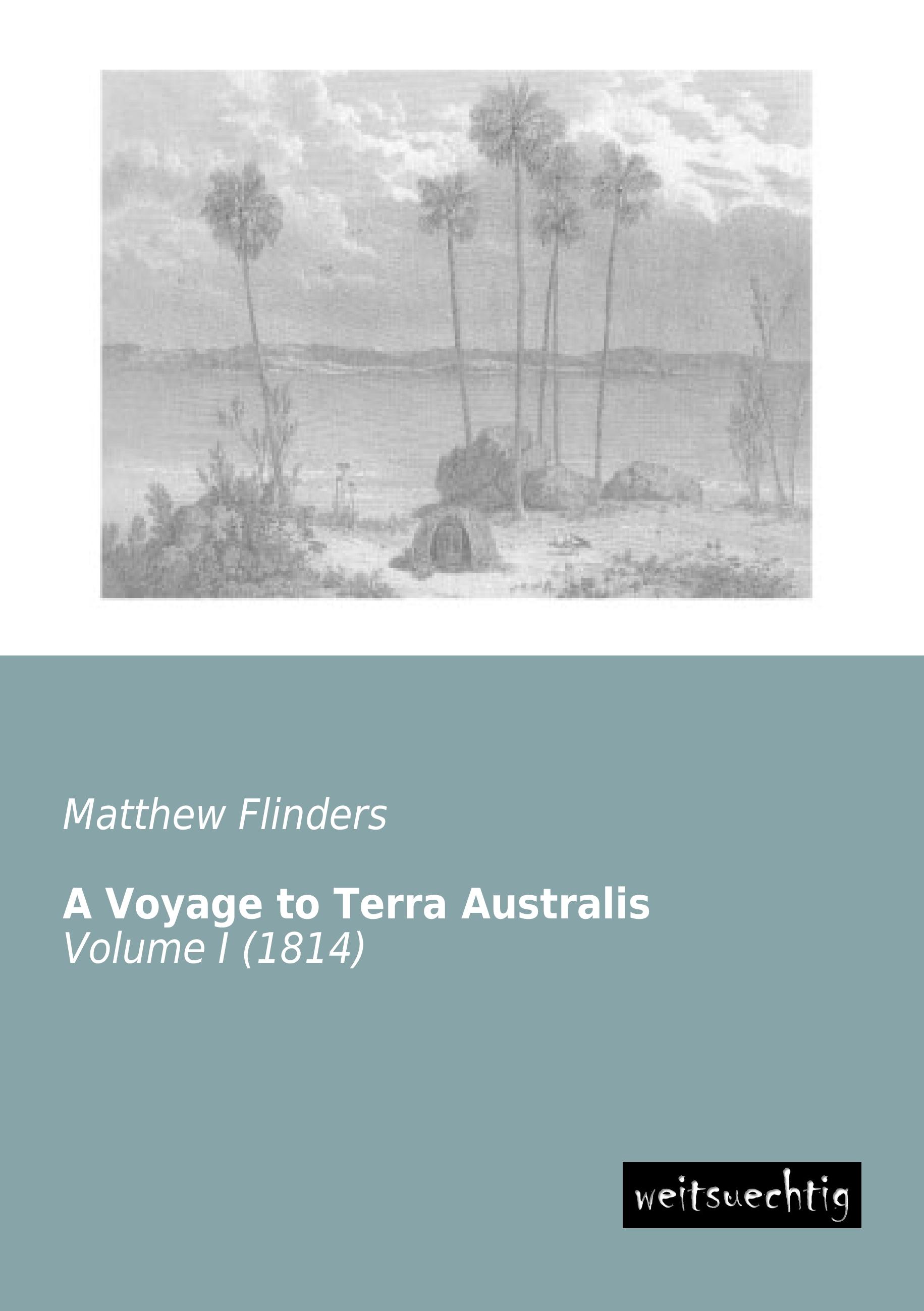 Vorderes Coverbild A Voyage to Terra Australis