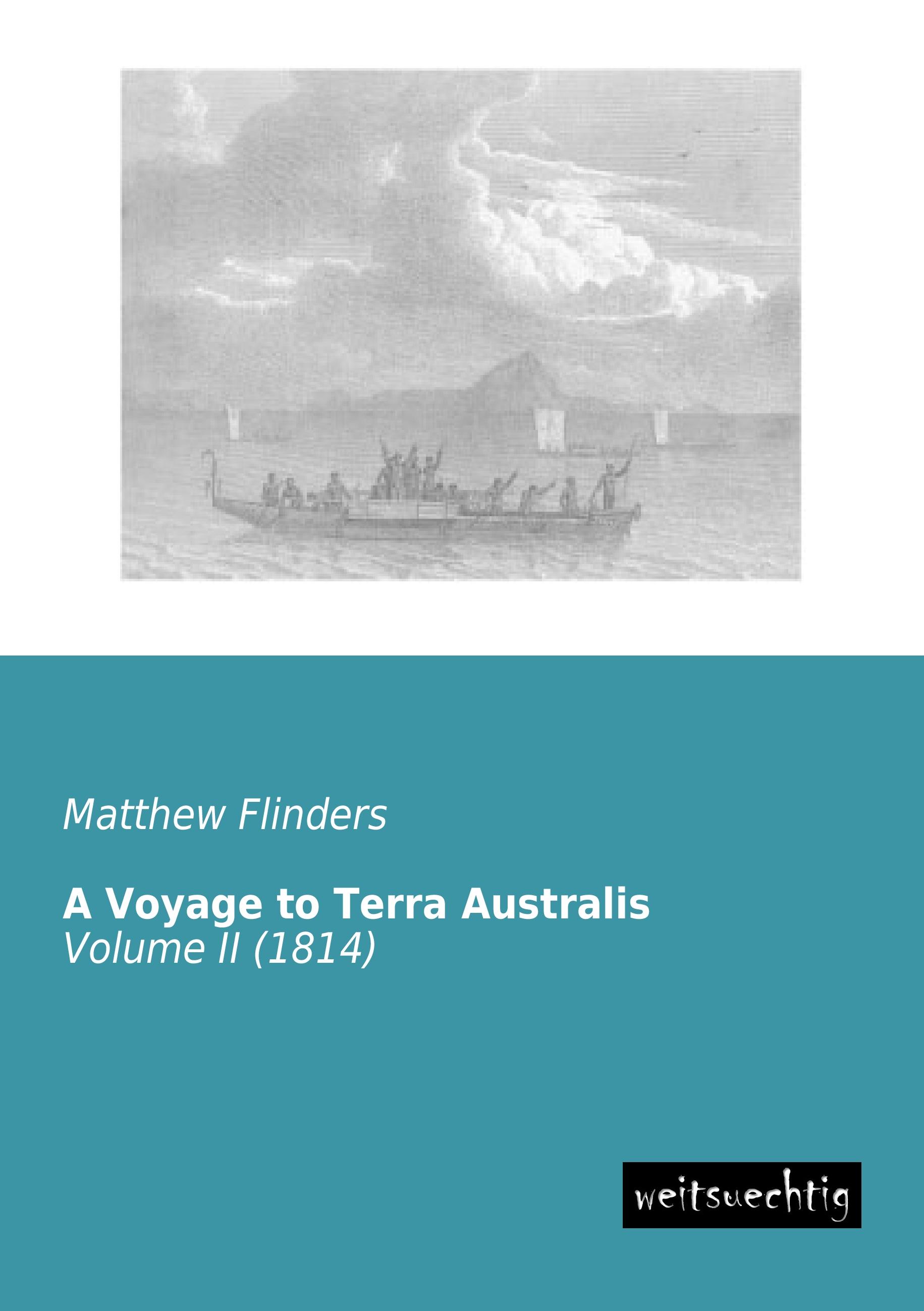 Vorderes Coverbild A Voyage to Terra Australis