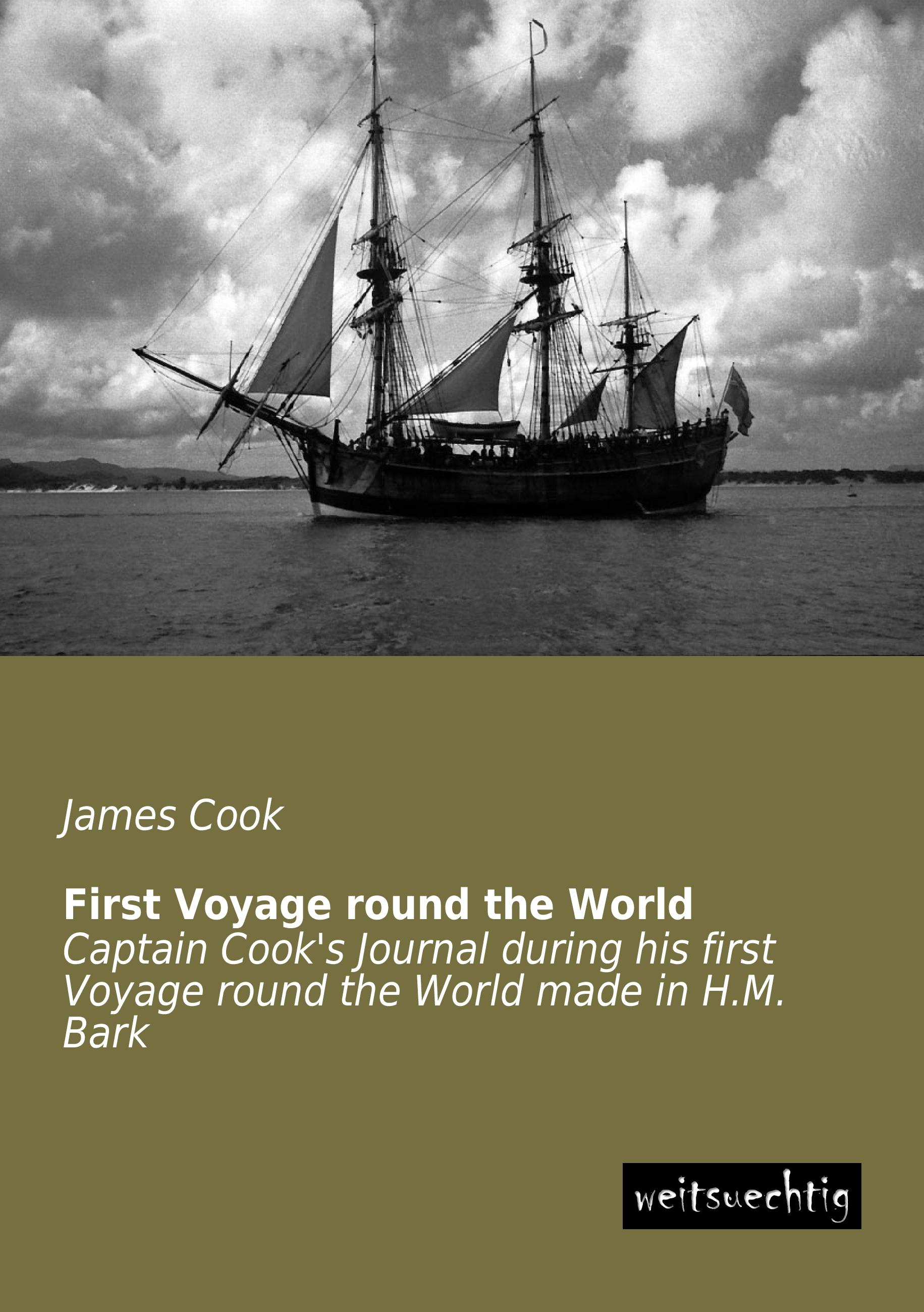Vorderes Coverbild First Voyage round the World