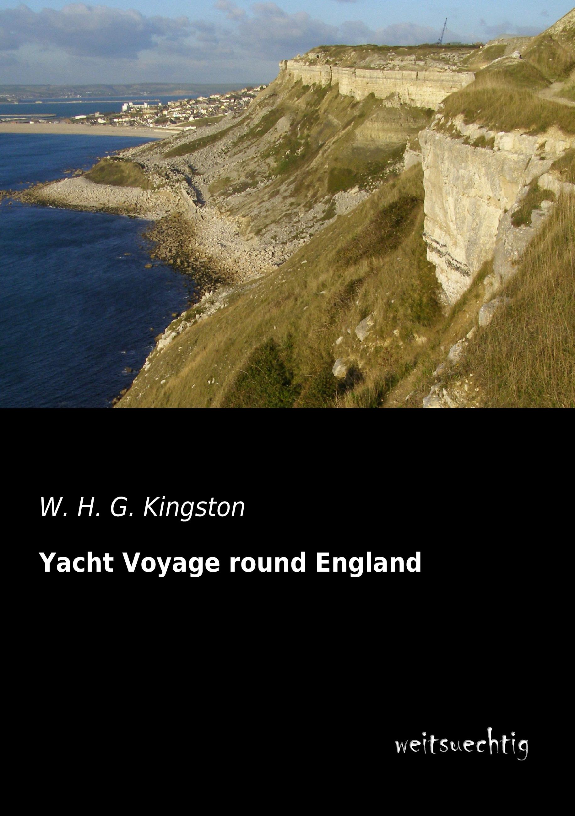 Vorderes Coverbild Yacht Voyage round England