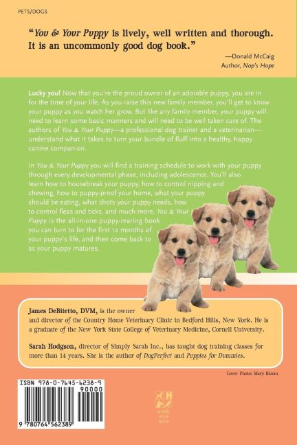 Anderes Coverbild You and Your Puppy