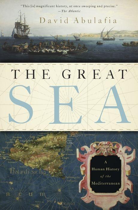 Vorderes Coverbild The Great Sea