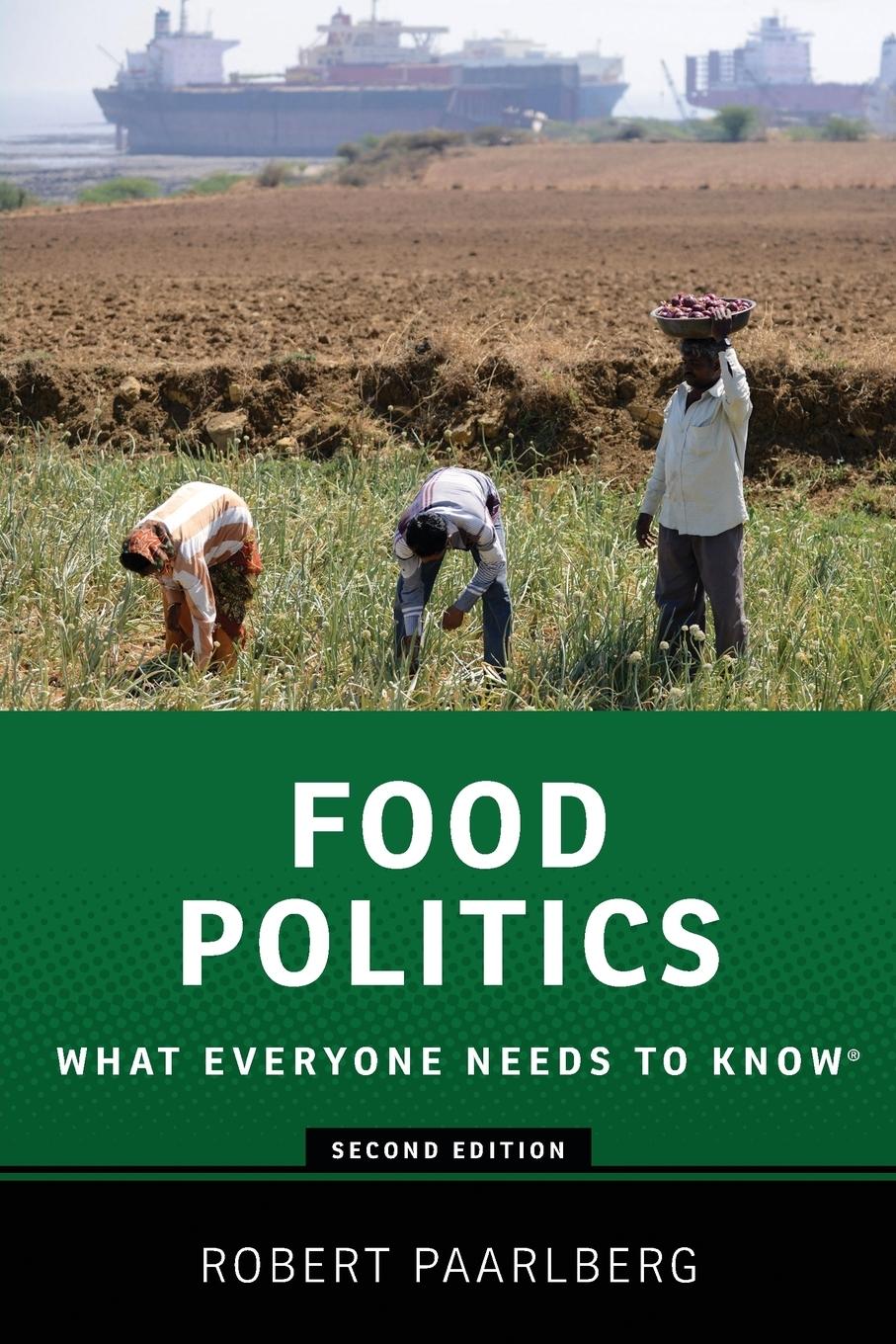 Vorderes Coverbild Food Politics