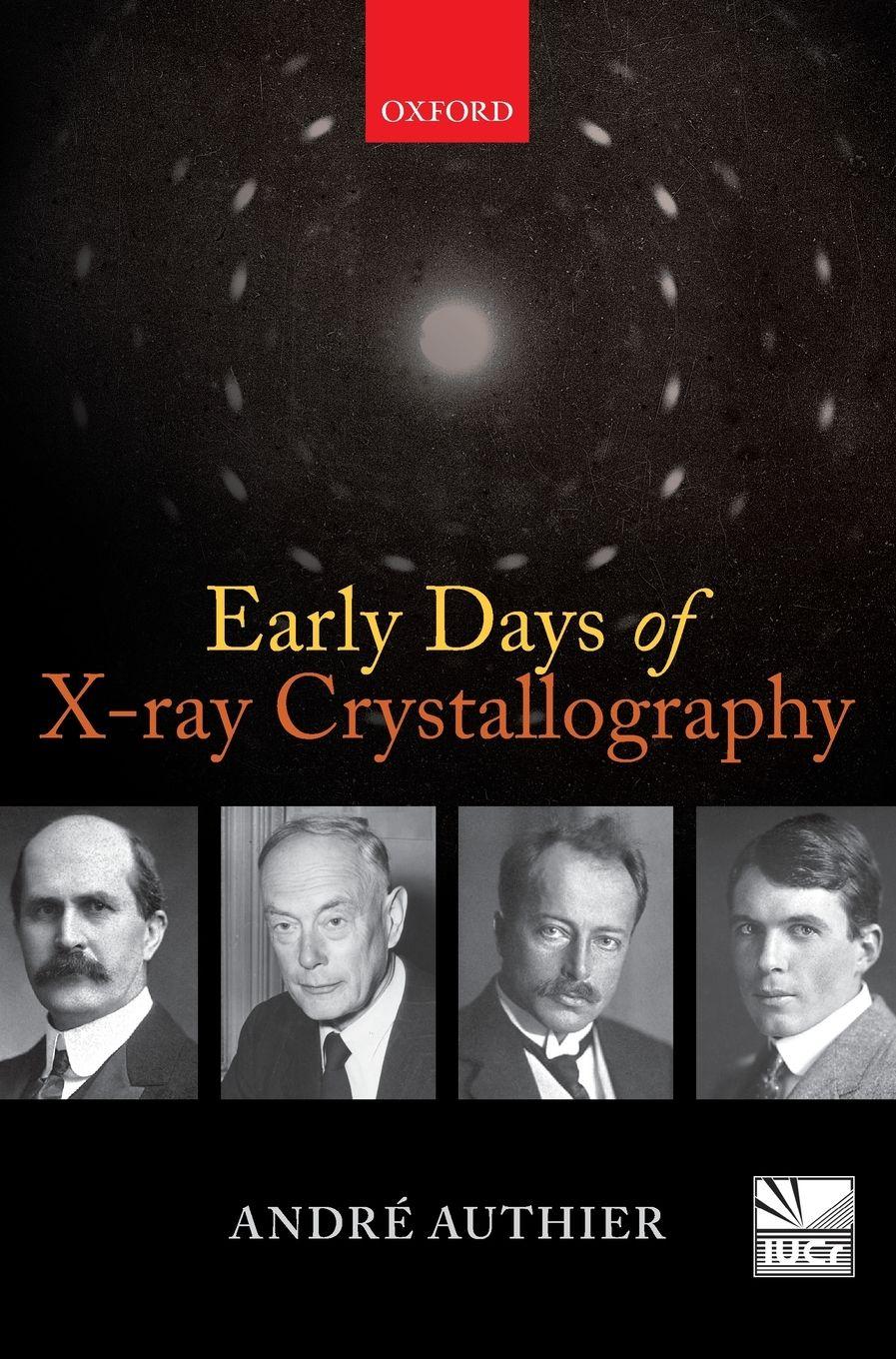 Vorderes Coverbild Early Days of X-Ray Crystallography