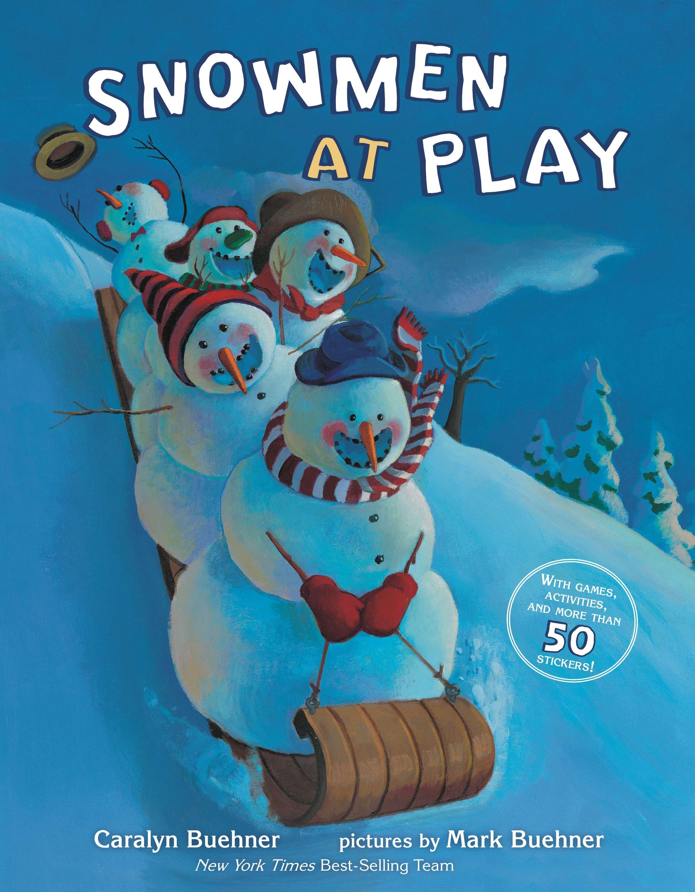 Vorderes Coverbild Snowmen at Play