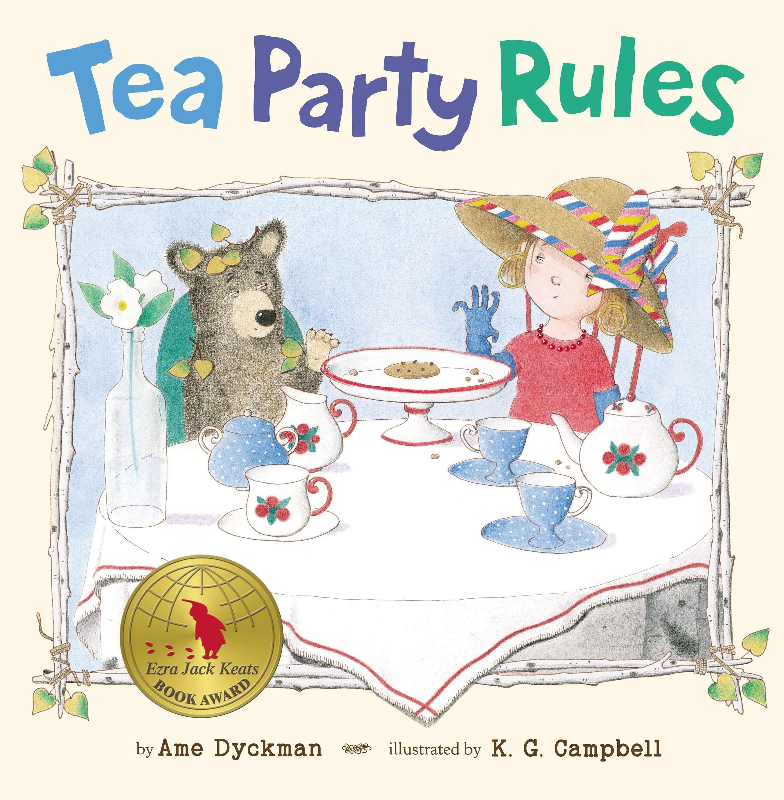 Vorderes Coverbild Tea Party Rules