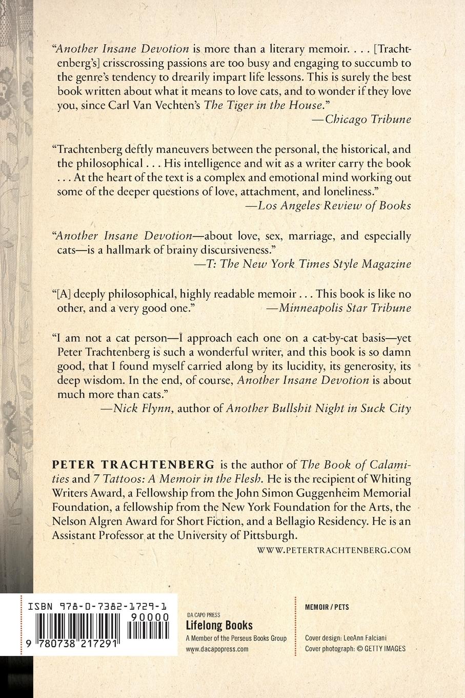 Rückseitencover Another Insane Devotion