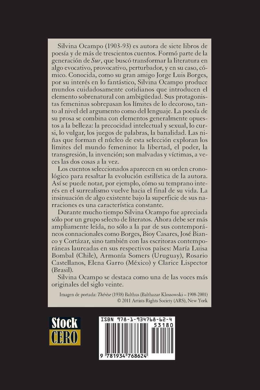 Rückseitencover Antologia