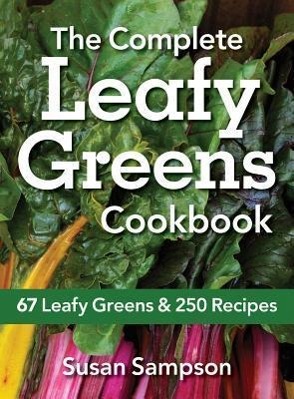 Vorderes Coverbild The Complete Leafy Greens Cookbook