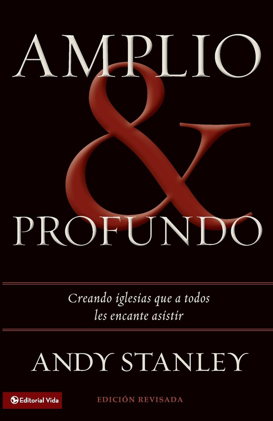 Vorderes Coverbild Amplio y profundo