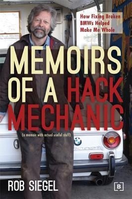 Vorderes Coverbild Memoirs of a Hack Mechanic