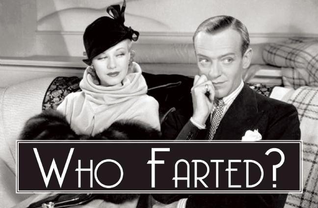 Vorderes Coverbild Who Farted...?