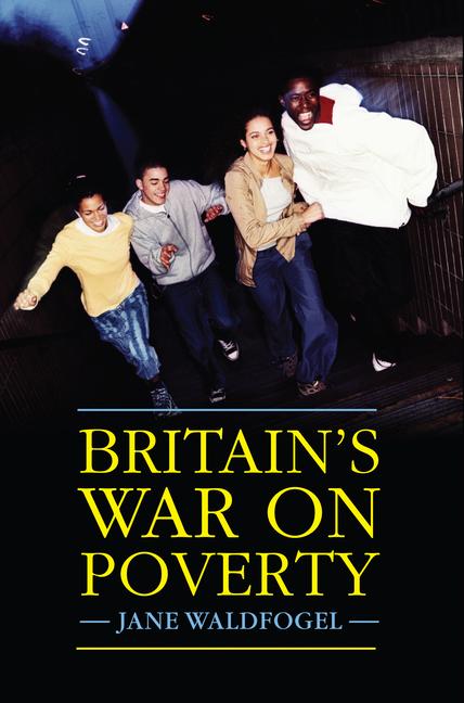 Vorderes Coverbild Britain's War on Poverty