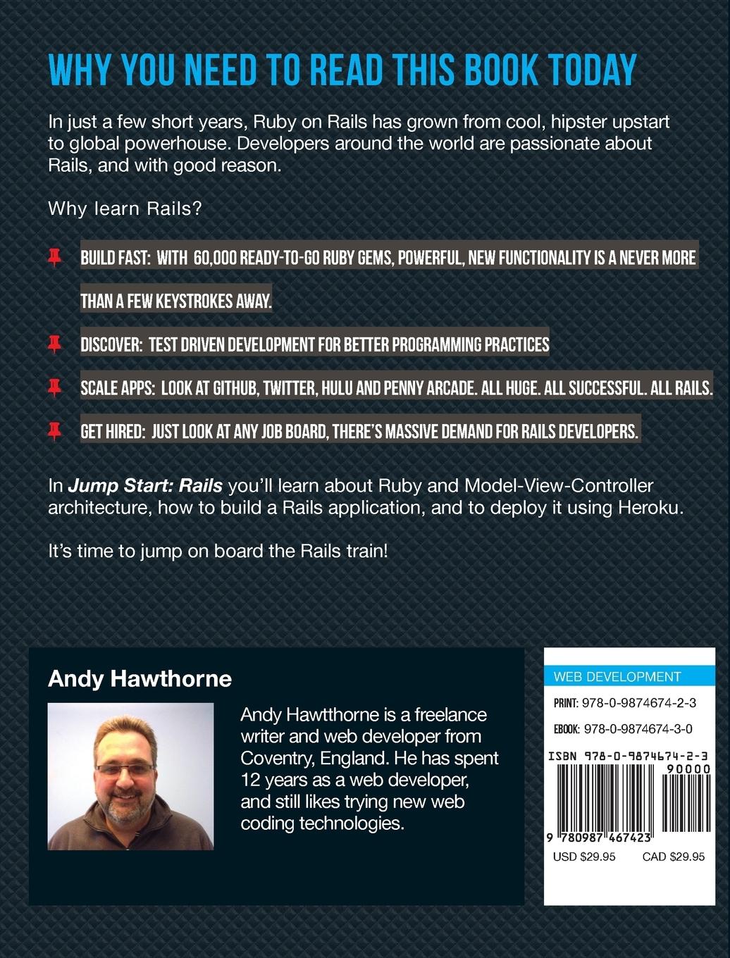 Rückseitencover Jump Start Rails