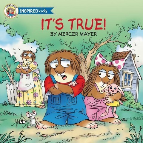 Vorderes Coverbild It's True!