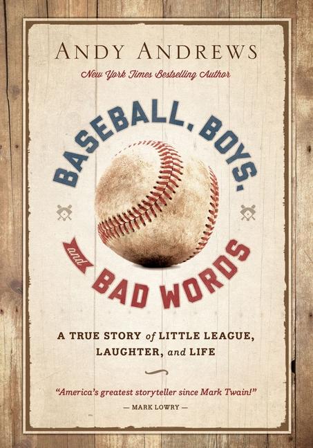 Vorderes Coverbild Baseball, Boys, and Bad Words