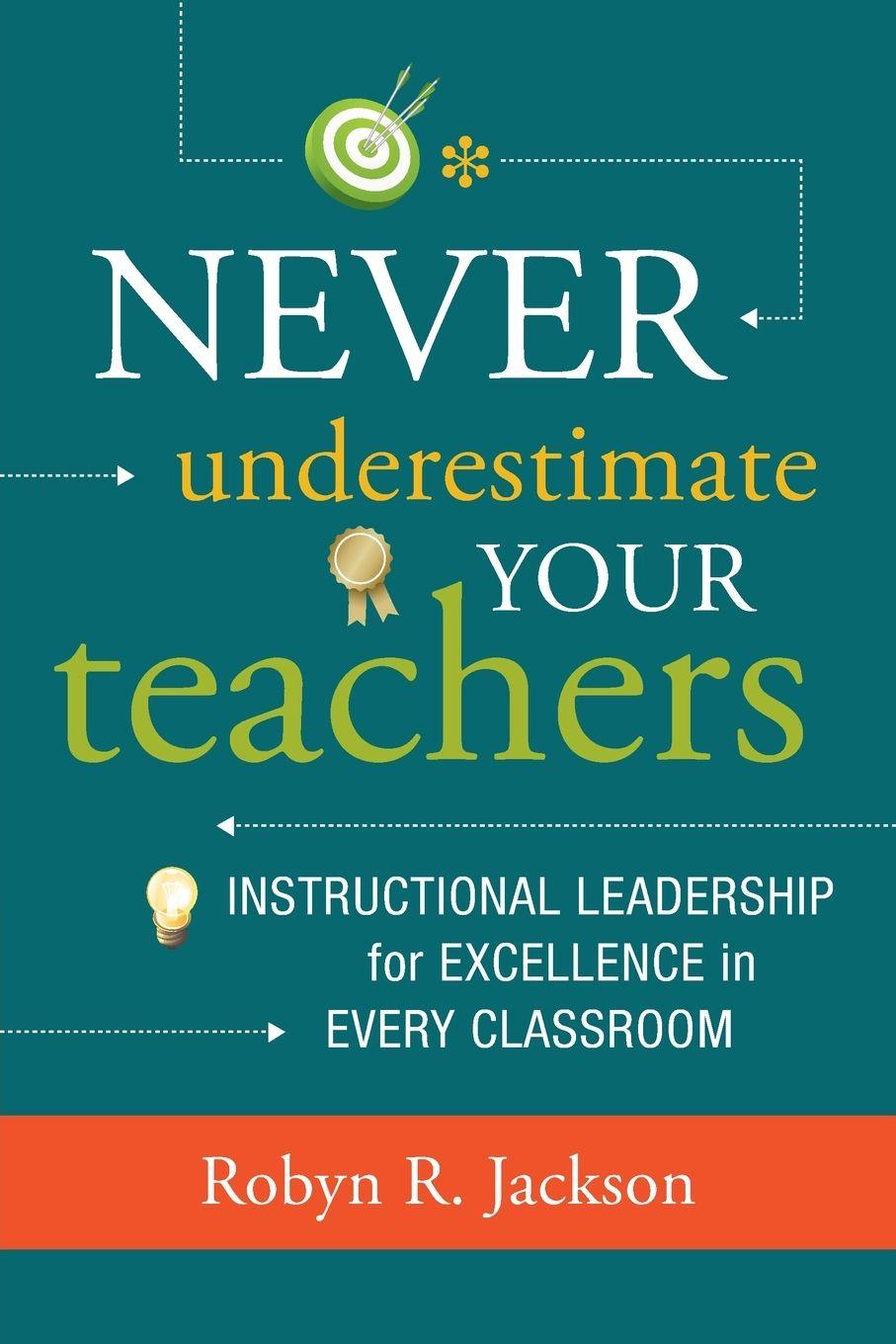 Vorderes Coverbild Never Underestimate Your Teachers
