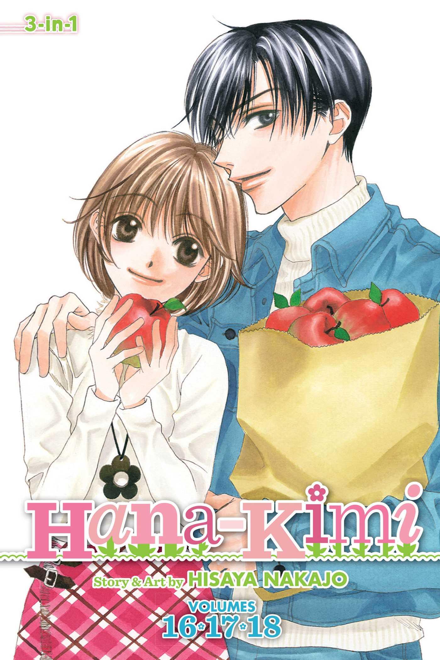 Vorderes Coverbild Hana-Kimi (3-In-1 Edition), Vol. 6