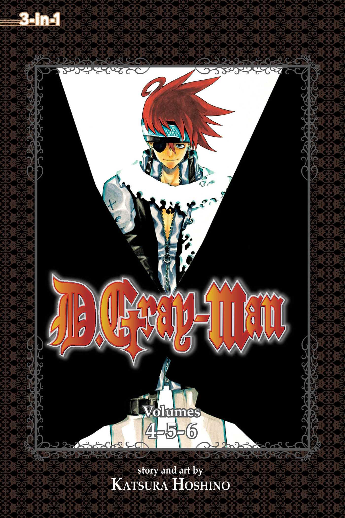 Vorderes Coverbild D.Gray-Man (3-In-1 Edition), Vol. 2
